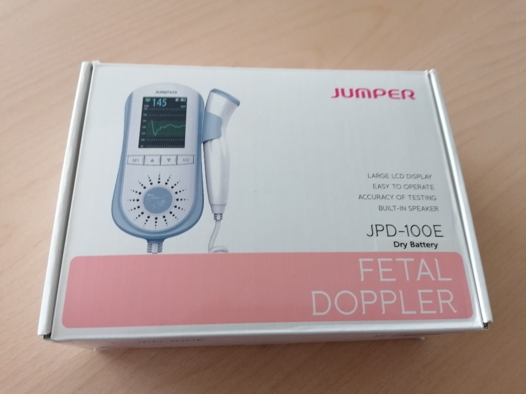 Máy Đo Tim Thai Cá Nhân Jumper JPD-100E