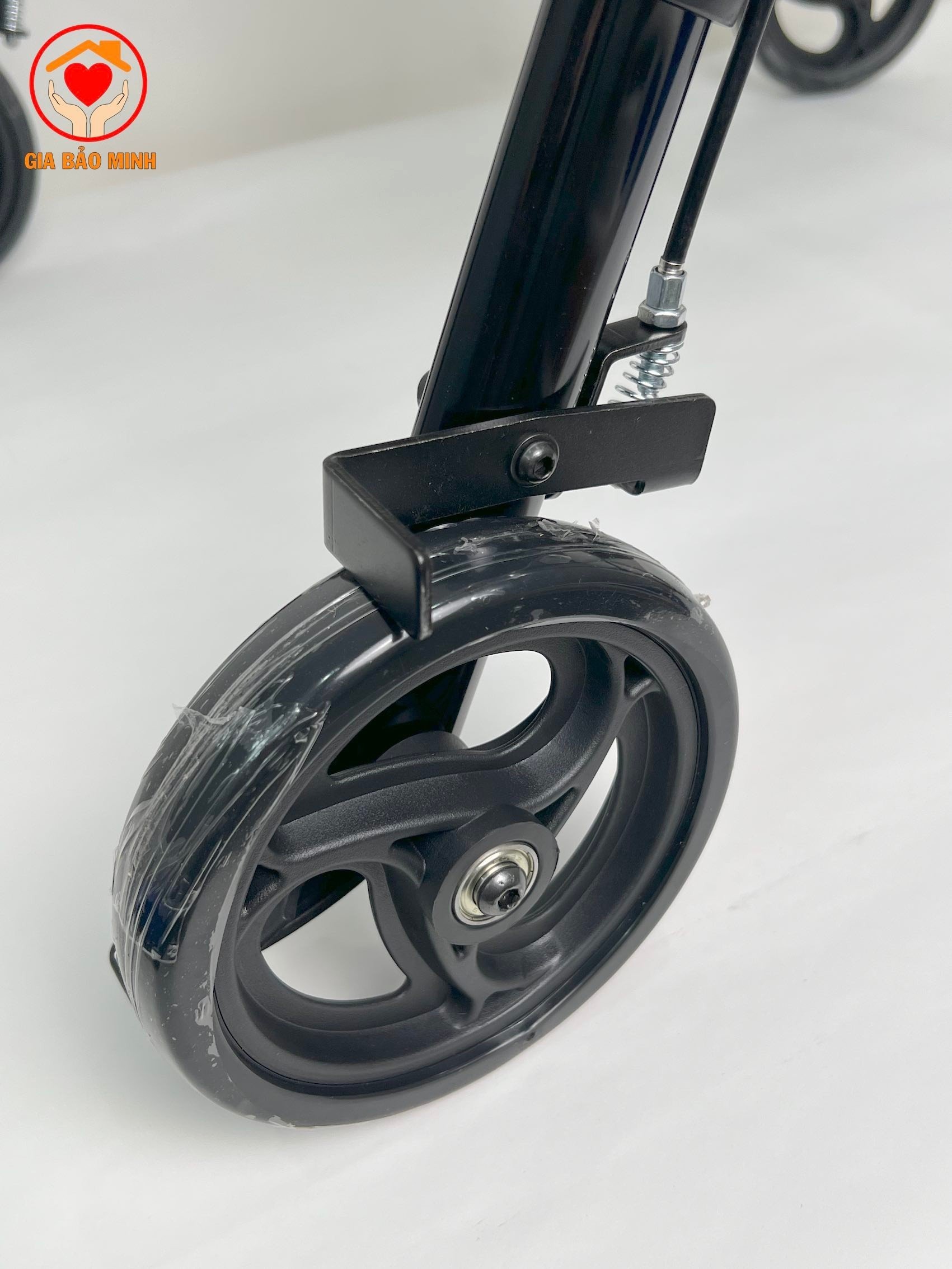 Xe Tập Đi 4 Bánh, Có Ghế, Thắng Tay, Giỏ Đựng GBM-035