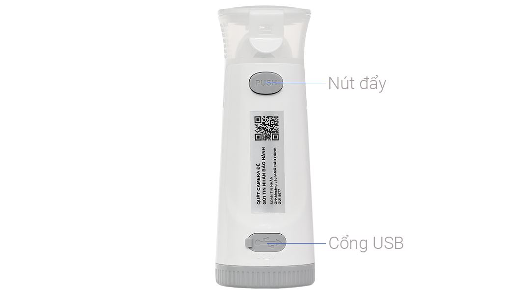 Máy Xông Khí Dung Cầm Tay Jumper JPD-MTA10