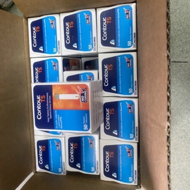 Que Thử Đường Huyết Contour TS