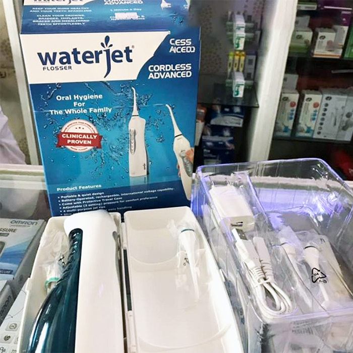 Máy Tăm Nước Du Lịch Không Dây Waterjet Cordless Advanced