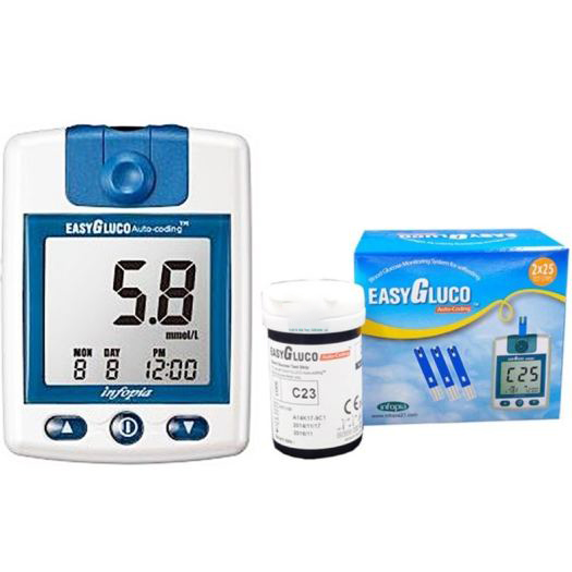 Que Thử Đường Huyết Easy Gluco