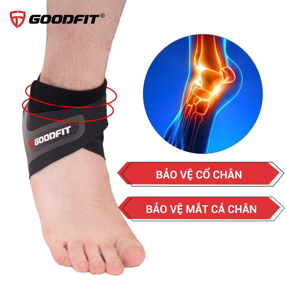 Băng Quấn Cổ Chân Thể Thao GoodFit GF611A