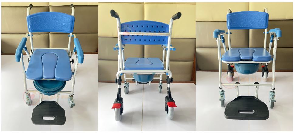 Ghế Bô Vệ Sinh Cao Cấp Đa Chức Năng, Có Thể Gấp Gọn GBM-016