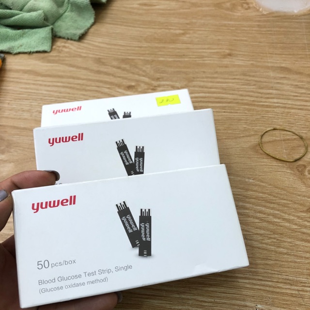 Que Thử Đường Huyết Yuwell Y330