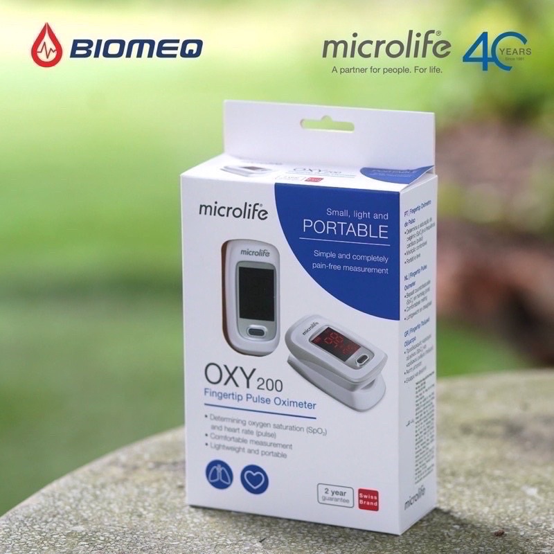 Máy Đo Nồng Độ Oxy (SPO2) Microlife OXY200 (OXY 200)