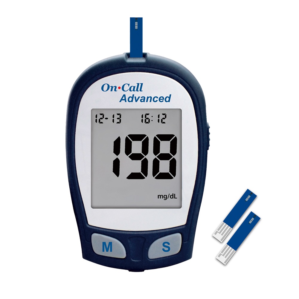 Que Thử Đường Huyết On-call Advanced