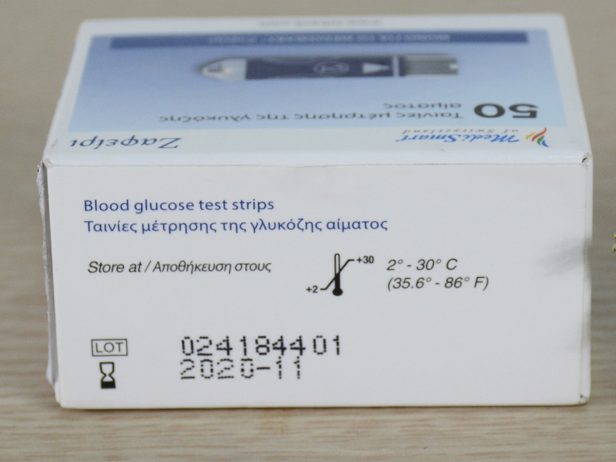 Que Thử Đường Huyết Medismart Sapphire