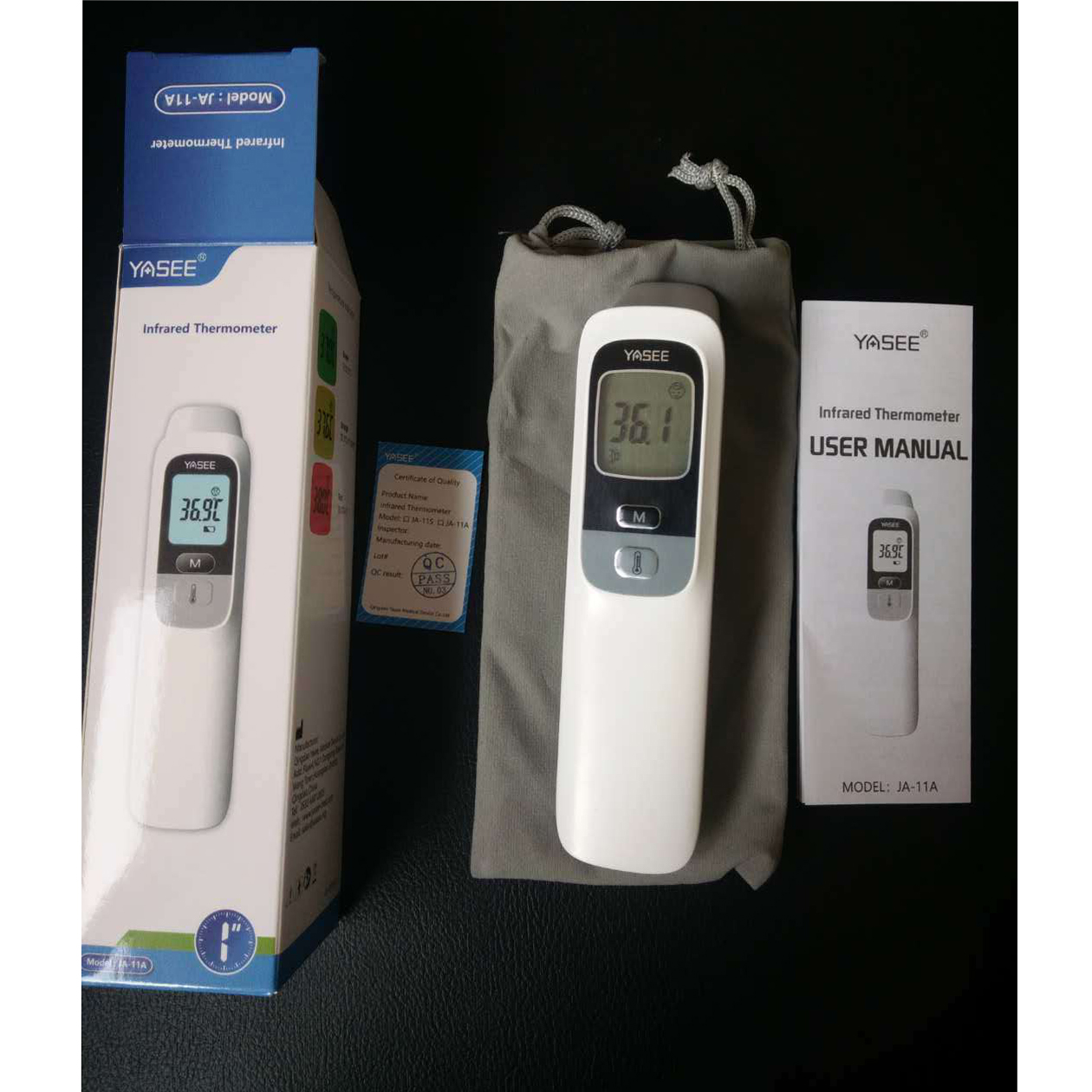Nhiệt Kế Hồng Ngoại Yasee JA-11A