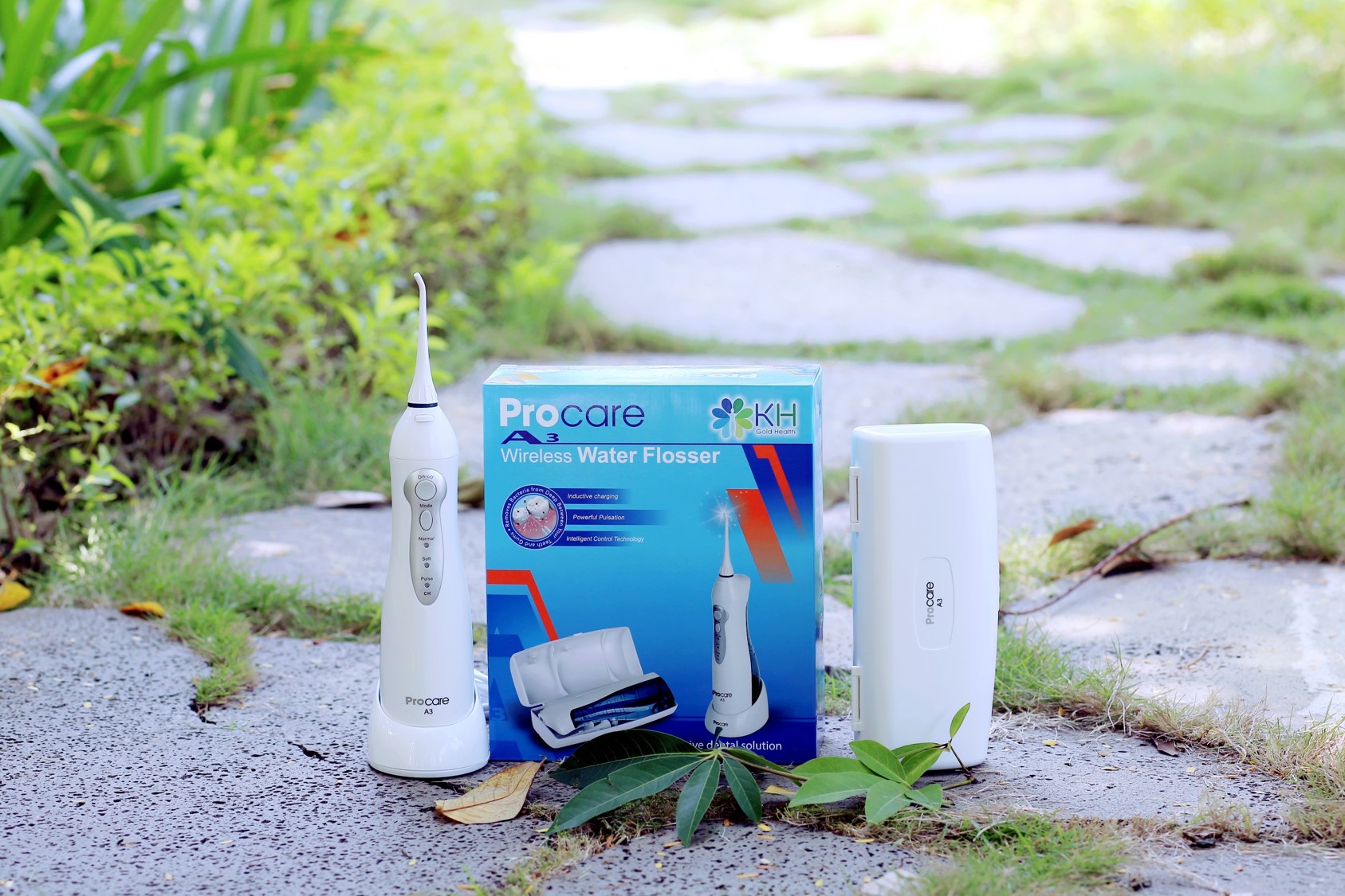 Máy Tăm Nước Cầm Tay Procare A3