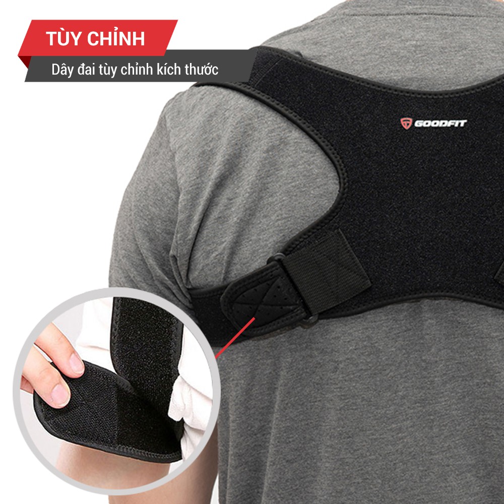 Đai Chống Gù Lưng GoodFit GF711P