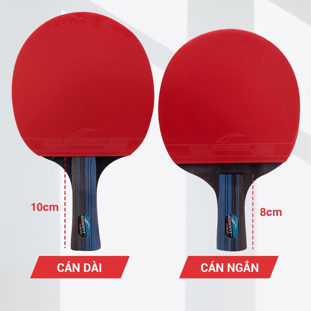 Bộ 2 Vợt Bóng Bàn GoodFit GF001TS