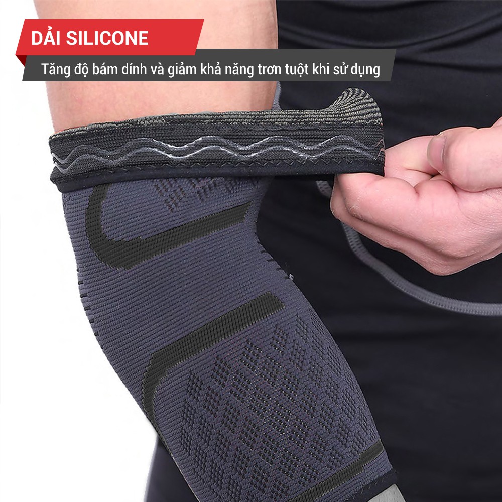 Băng Khuỷu Tay Co Giãn GoodFit GF402E