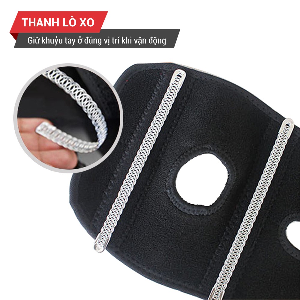 Băng Khuỷu Tay Dạng Dán GoodFit GF401E