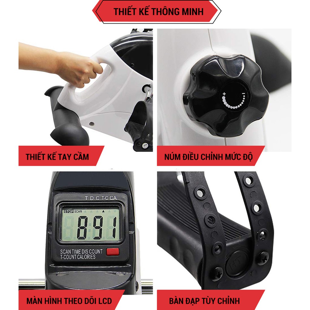 Bàn Đạp Tập Chân GoodFit GF001PA