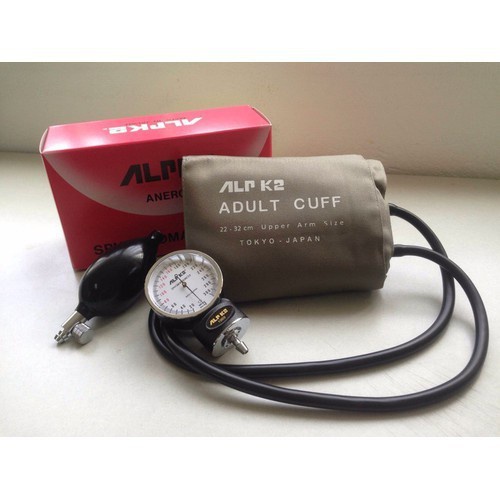 Máy Đo Huyết Áp Cơ ALPK2 Trung Quốc (Kèm Ống Nghe)