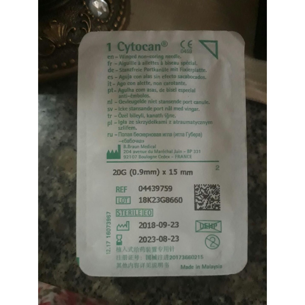 Kim Buồng Tiêm Dưới Da Cytocan