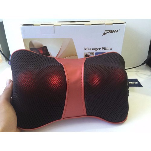 Gối Massage Hồng Ngoại MAGIC PL-818 (6 Bi)