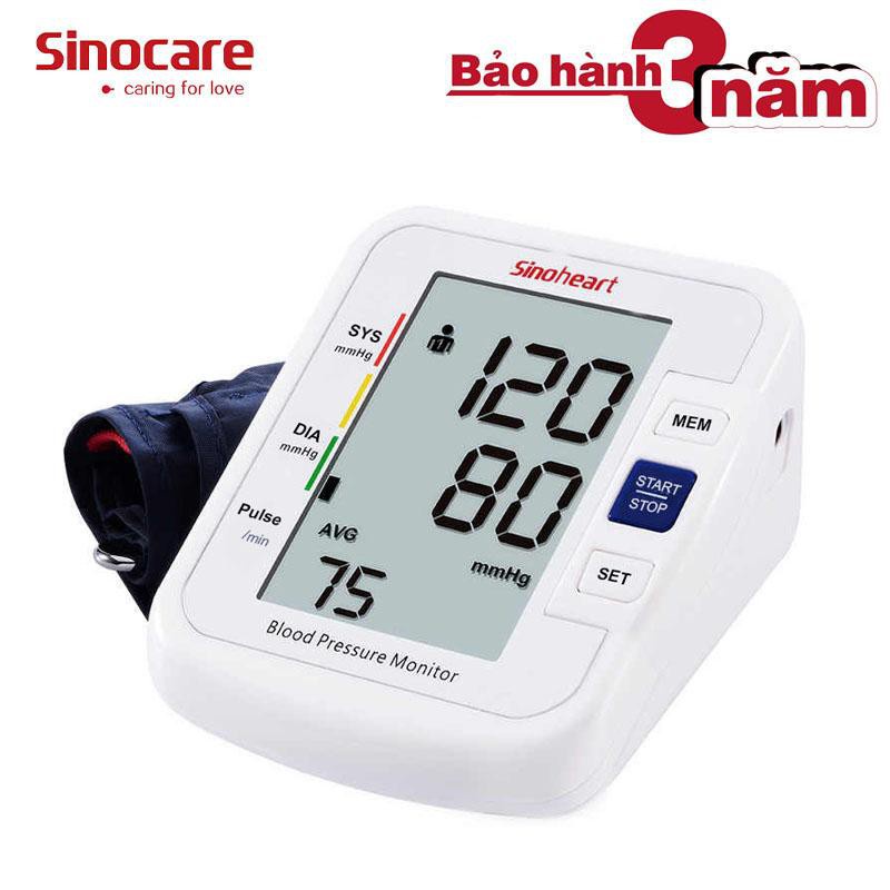 Máy Đo Huyết Áp Bắp Tay Sinocare Sinoheart BA-801