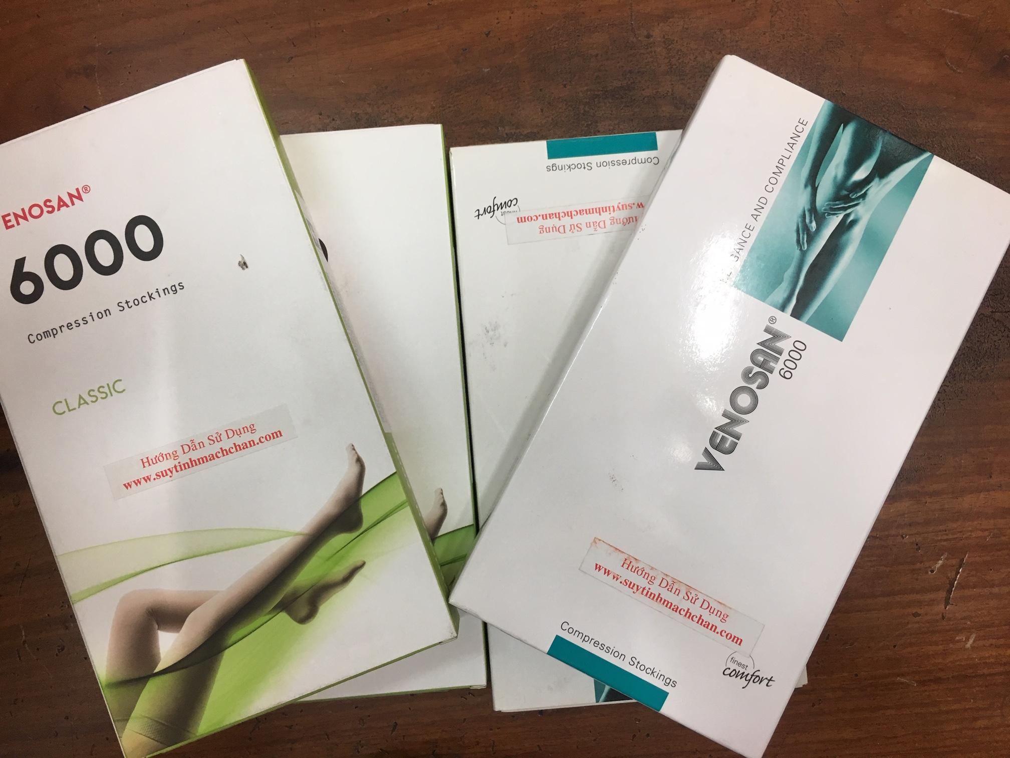 Vớ Y Khoa Venosan 6000 (Màu Da - Hở Ngón)