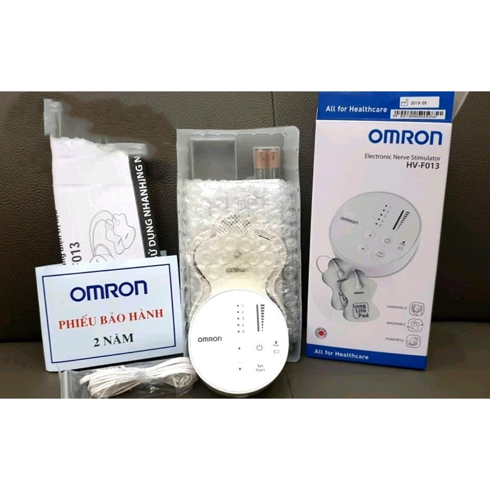 Máy Massage Xung Điện Omron HV-F013