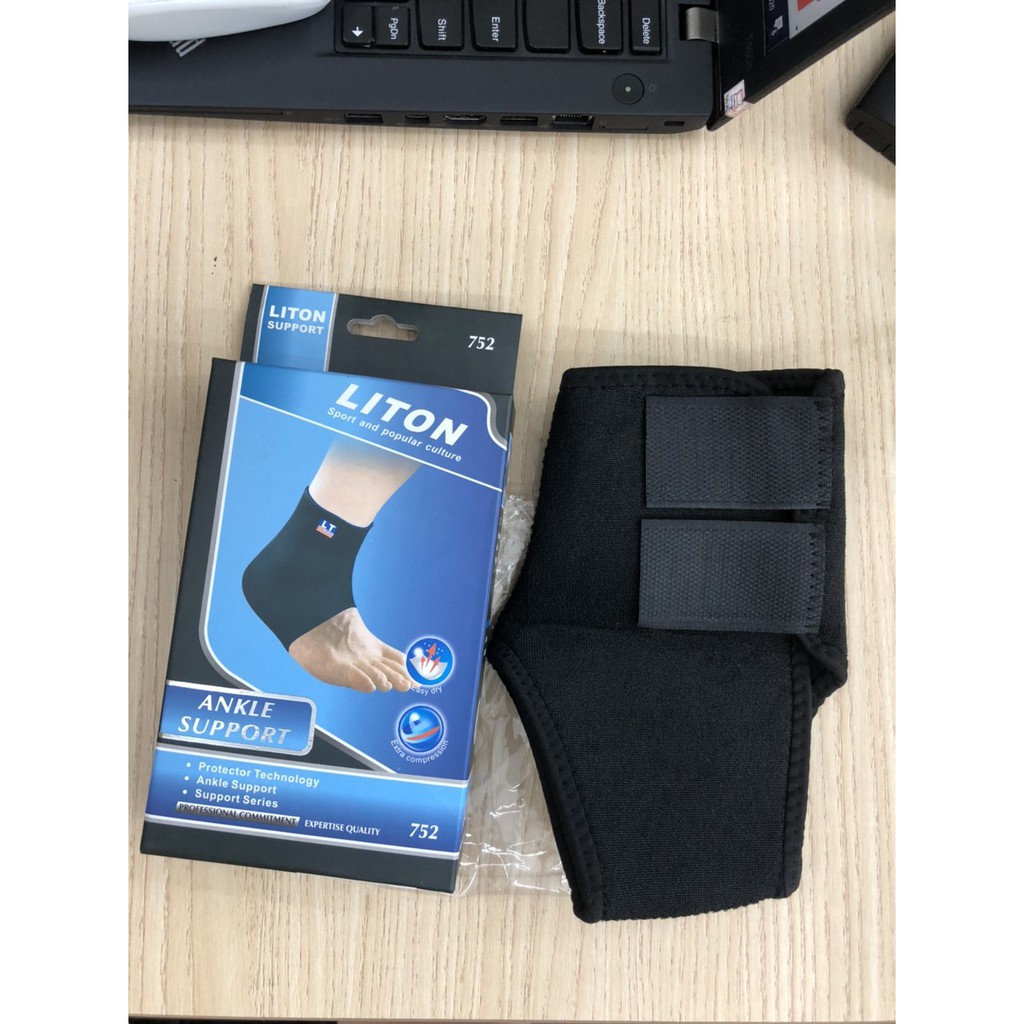 Băng Thể Thao Liton 752 (Cổ Chân, Gót Chân)
