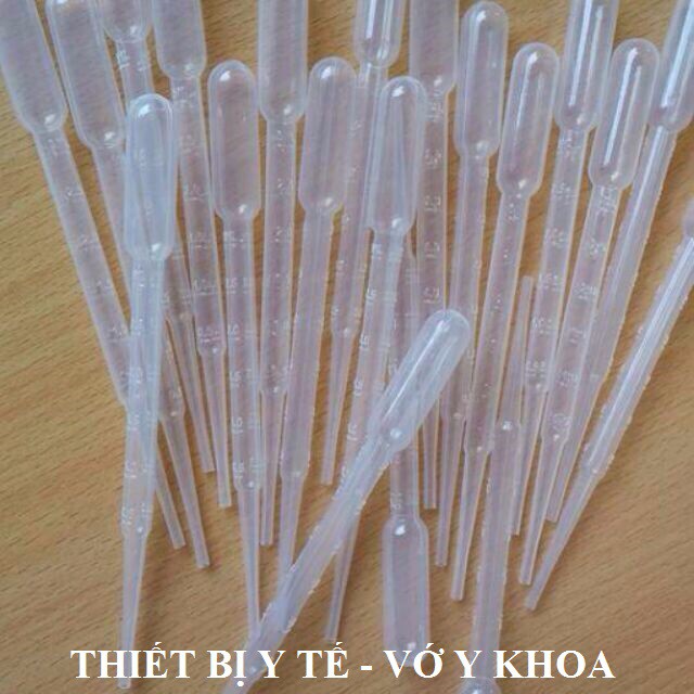 Ống Hút Nhỏ Giọt (Pipet) Nhựa