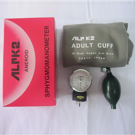 Máy Đo Huyết Áp Cơ ALPK2 Trung Quốc (Kèm Ống Nghe)