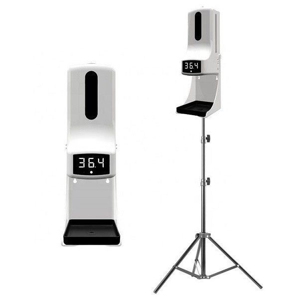 Máy Rửa Tay Và Đo Nhiệt Độ Tự Động K10 Pro