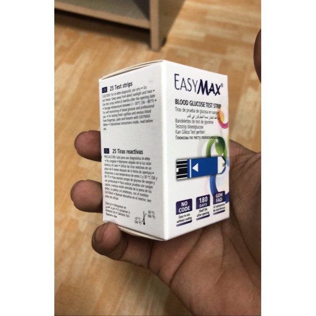 Que Thử Đường Huyết EasyMax (Easy Max)