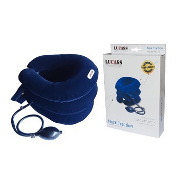 Gối Hơi Ba Tầng Kéo Cổ Lucass (USA)