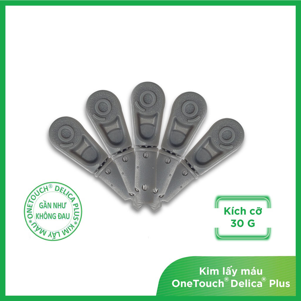Kim Thử Đường Huyết OneTouch Delica Plus