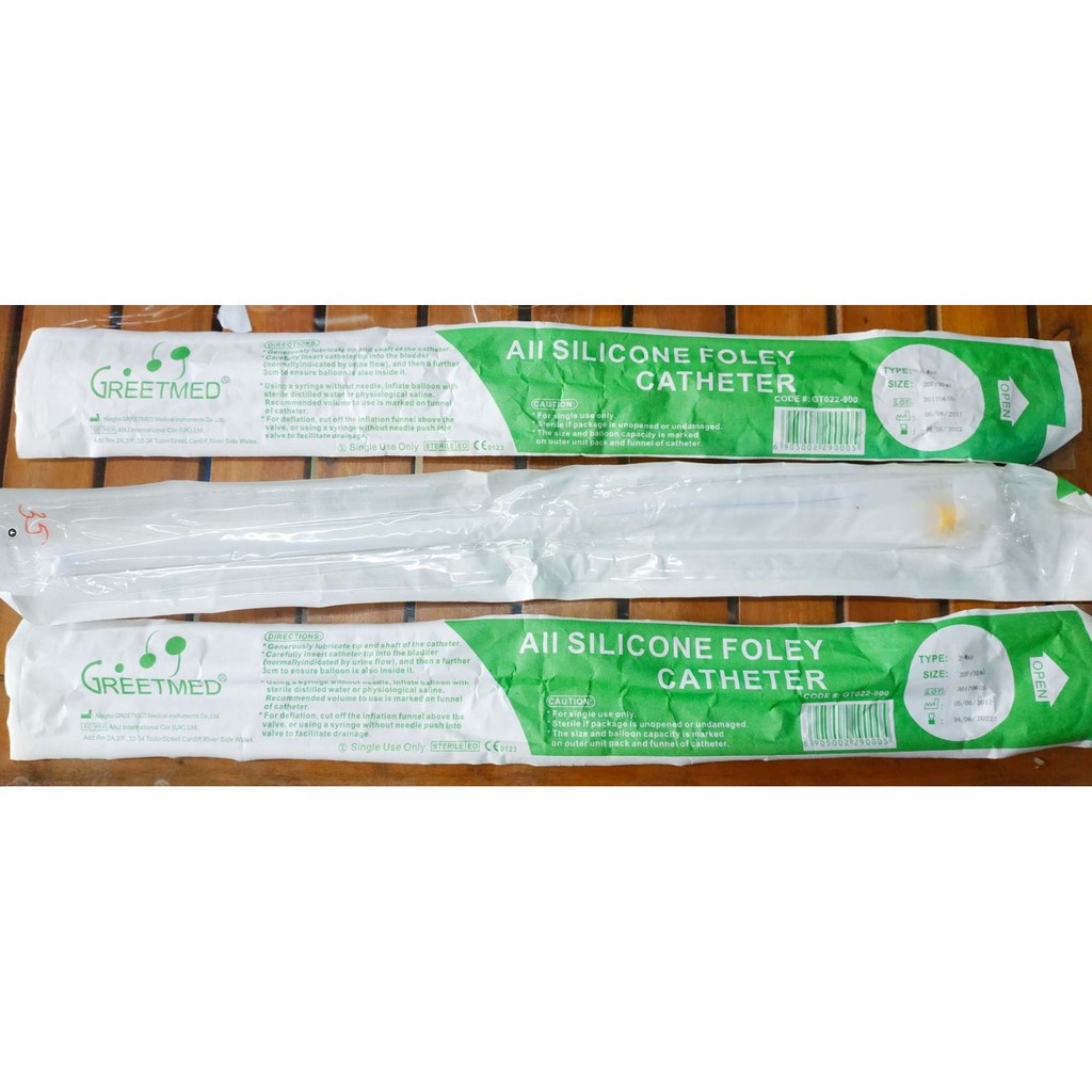 Dây Thông Tiểu 2 Nhánh (Tốt) GreetMed