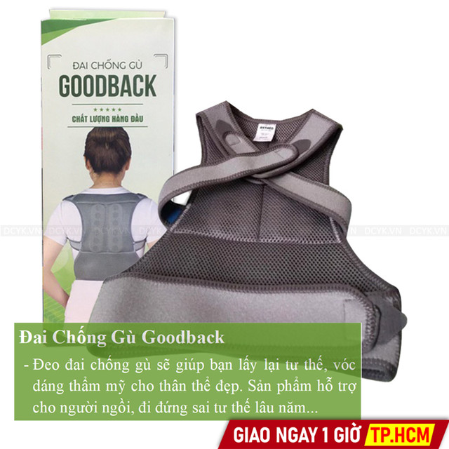 Đai Chống Gù Goodback