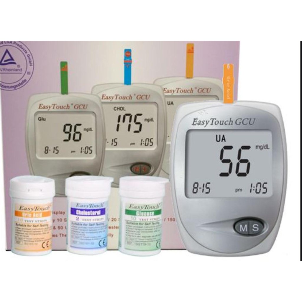 Que Thử Cholesterol Easy Touch