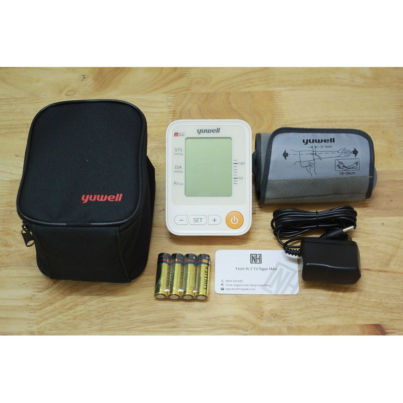 Máy Đo Huyết Áp Bắp Tay Yuwell YE-650A (YE 650A)