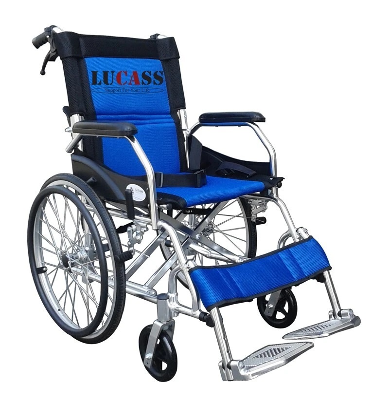 Xe Lăn Tay Du Lịch Khung Nhôm Siêu Nhẹ, Có Thắng Lucass X-63 (X63, X-63L, X-63A)