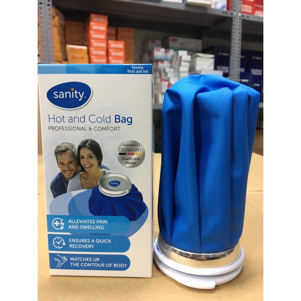 Túi Chườm Vải Nóng Lạnh Sanity