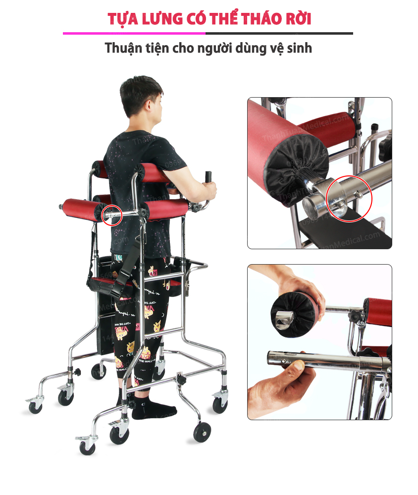 Khung Tập Đứng, Tập Đi Cho Người Tai Biến GBM-021