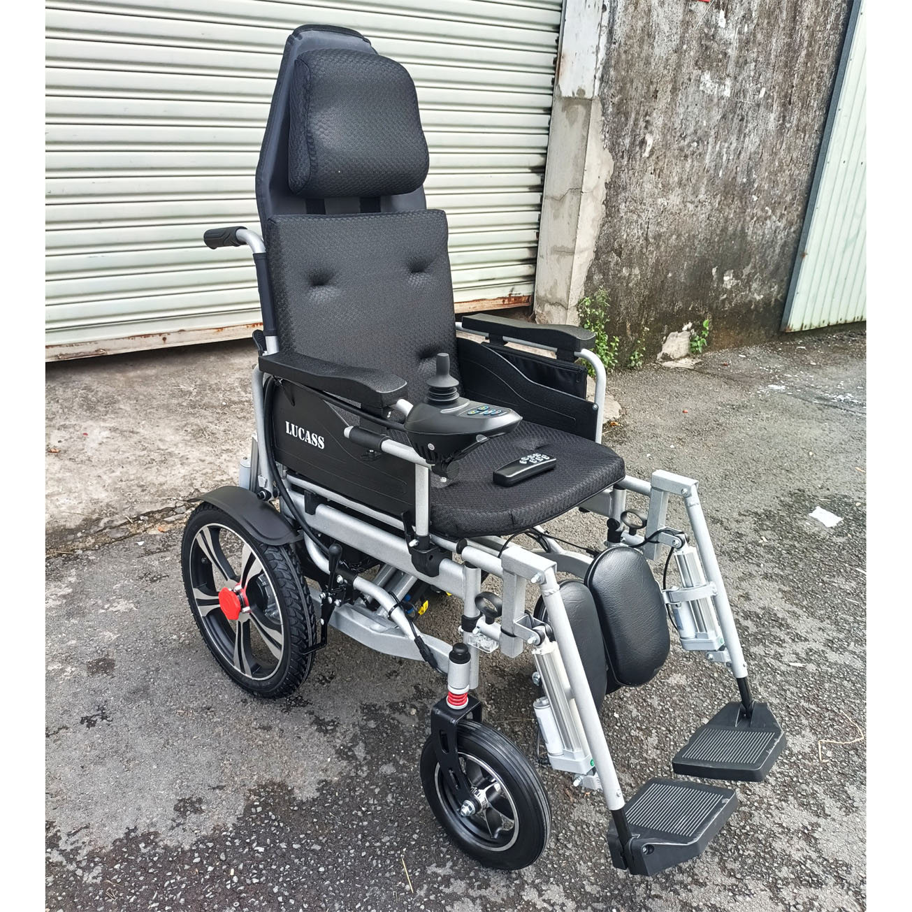 Xe Lăn Điện Có Thể Ngã Nằm Lucass JAZZ-S50