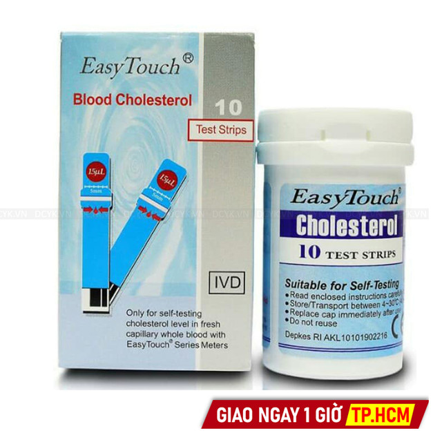 Que Thử Cholesterol Easy Touch