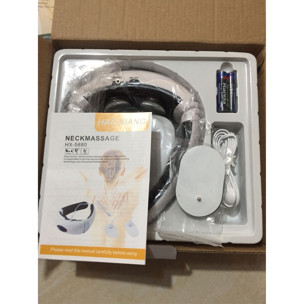 Máy Massage Cổ Vai Gáy HAO XIANG HX-5830