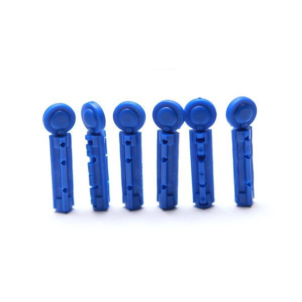 Kim Thử Đường Huyết Blood Lancet (Tròn 4 Cạnh) (Hộp 100 Kim)