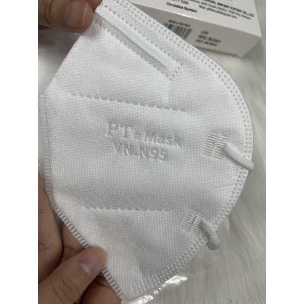 Khẩu Trang 3D PT Mask VNN95 (Không Van)