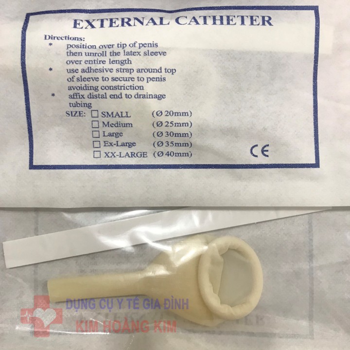 Capot Tiểu Nam GreetMed Hoặc Tương Đương