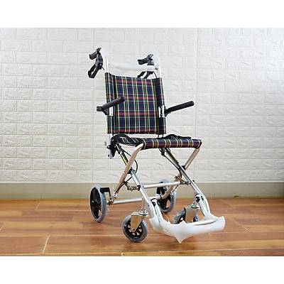 Xe Lăn Du Lịch Xách Tay, Bánh Nhỏ, Có Thể Gấp Gọn Lucass X-11 (X11)