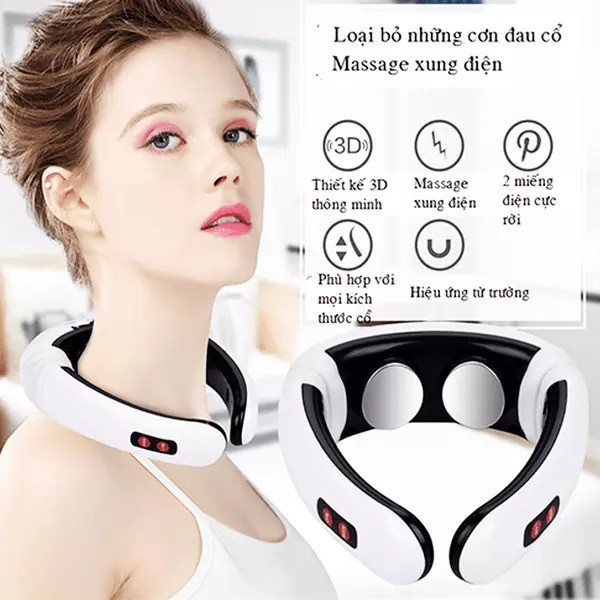 Máy Massage Cổ Vai Gáy HAO XIANG HX-5830