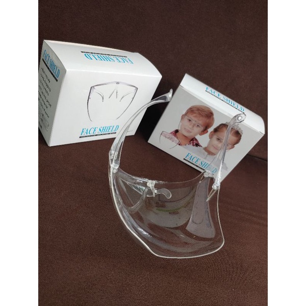 Kính Chống Giọt Bắn FACE SHIELD (Trẻ Em)