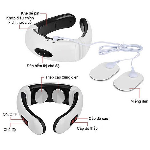 Máy Massage Cổ Vai Gáy HAO XIANG HX-5830