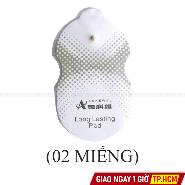 [PHỤ KIỆN] Miếng Dán Massage Xung Điện Aukewell (Trắng) (1 Cặp)